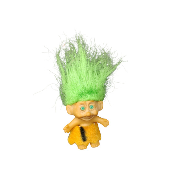 Vintage Caveman Troll Dolls - Picture 2 of 4